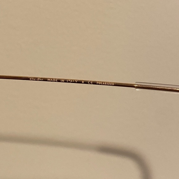 Ray-Ban Aviators Polarized - Picture 7 of 7